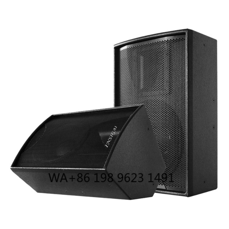 Full Range Speaker - Caixa de Som Ativa de 15