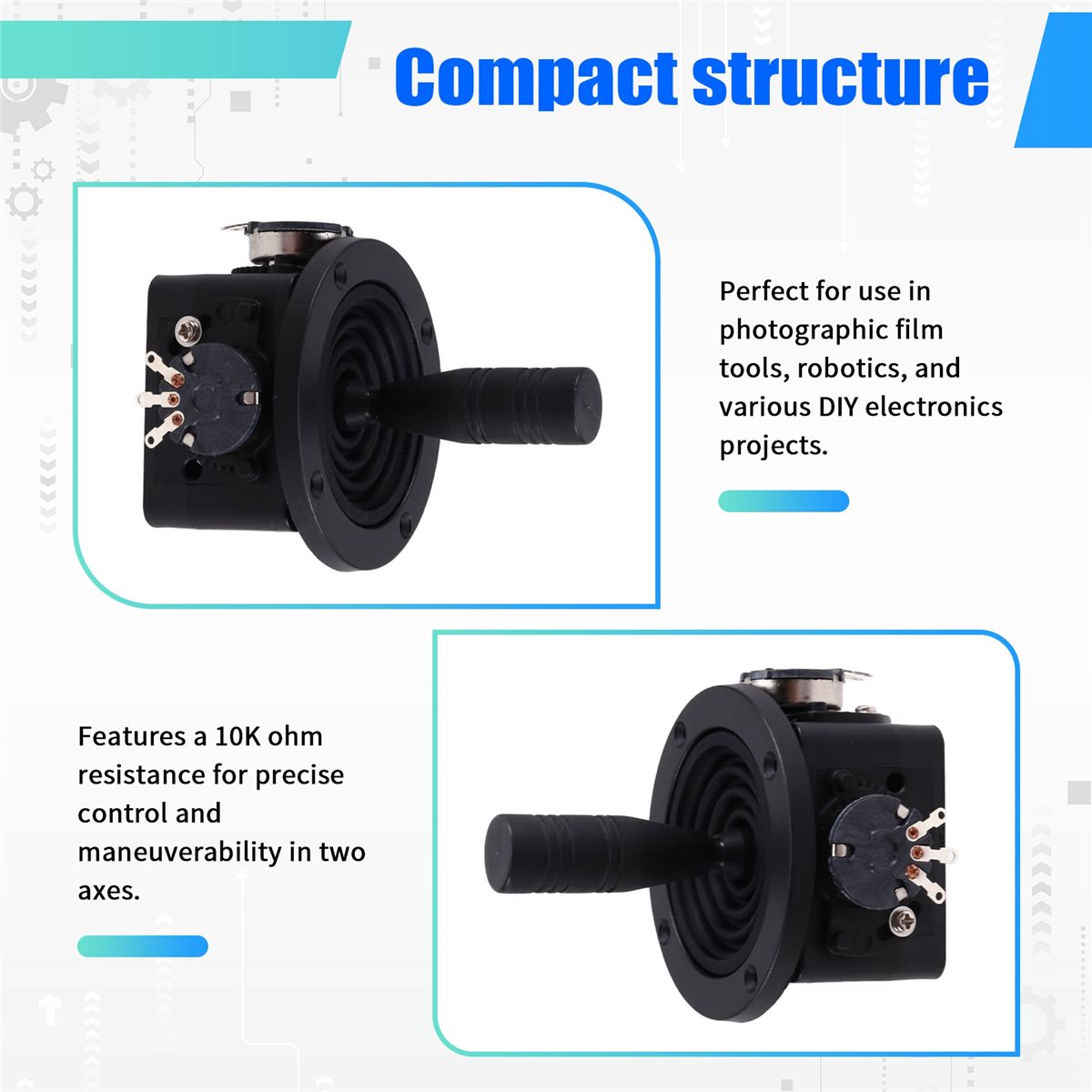 Potentiometer 10K - Potenciômetro Joystick A72Z -D202X-R4 10K Ohm