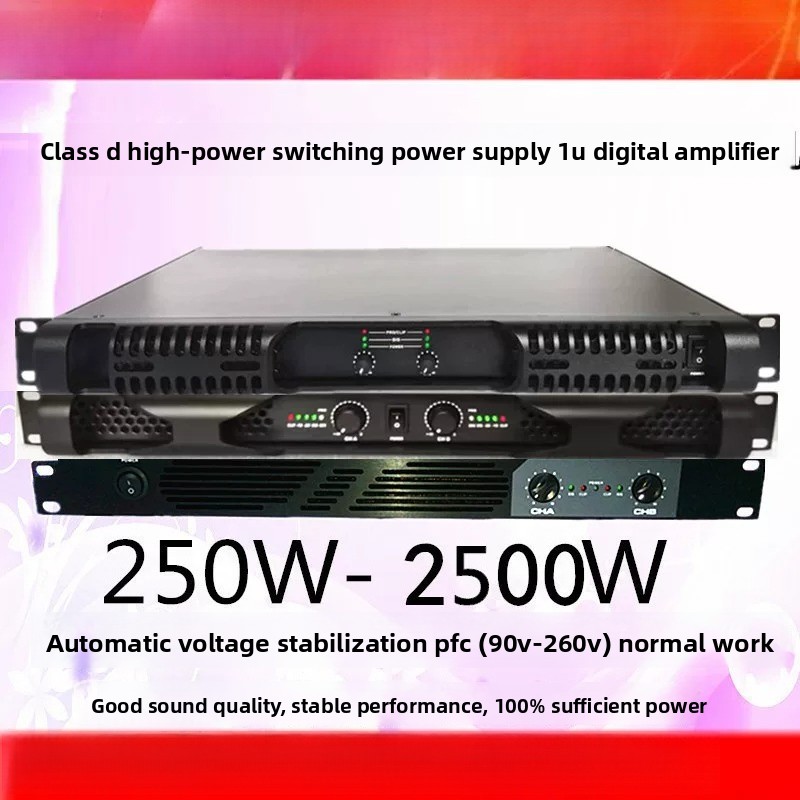 Class D Amplifier - Amplificador de potência digital de alta
