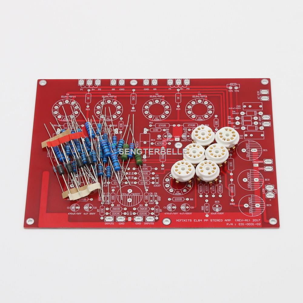 Hifi Amplifier Board - Kit de placa amplificadora de tubo