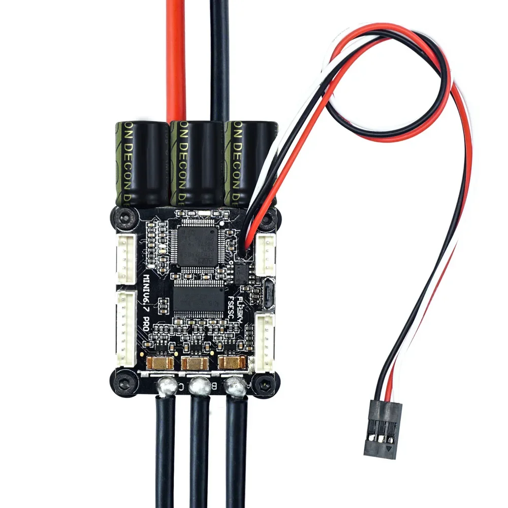 Heatsink Aluminum - Novo Flipsky 4-12S 70A Mini FSESC6.7