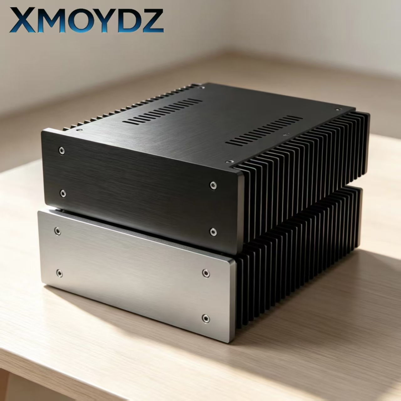 Speaker Enclosure - Dissipadores de Calor de Dupla Face,
