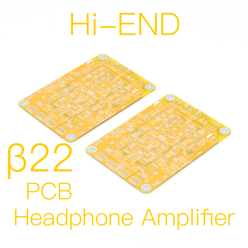 Headphone Amplifier - Mofi-hi-end pcb 22 estéreo fone de