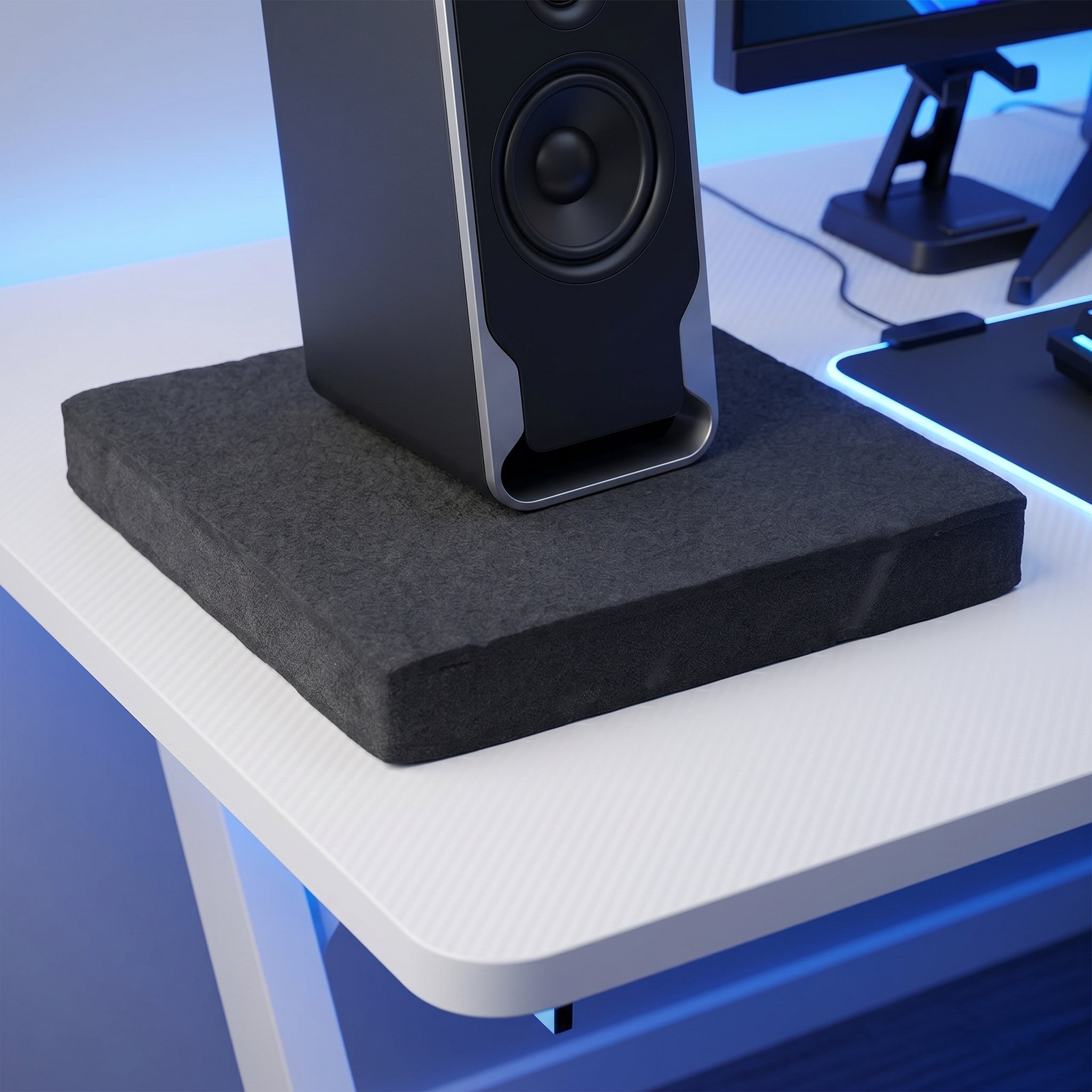 Subwoofer - Almofada de Isolamento para Subwoofer, Tapete