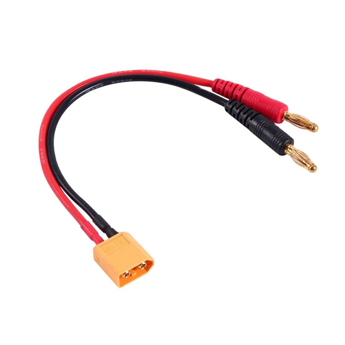 Banana Plug - Fio de silicone 4.0mm plugue banana