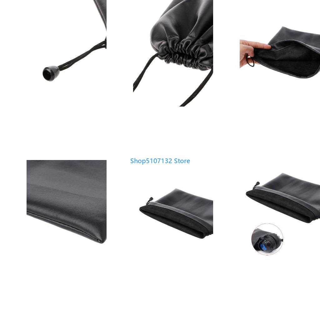 Headphone Parts - 87HD Cor Preta PU Couro Protetor