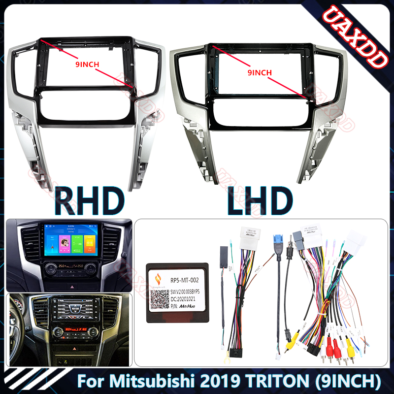 Audio Jumper Wire - Para Mitsubishi 2019 TRITON RHD LHD: