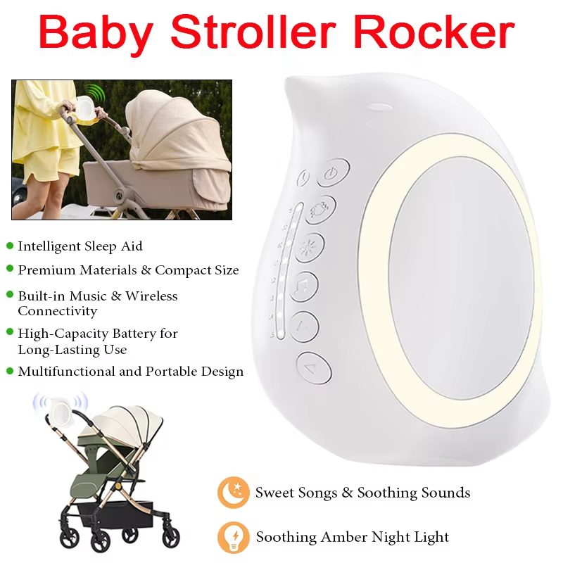 Full Range Speaker - Carrinho de Bebê Portátil para Exterior