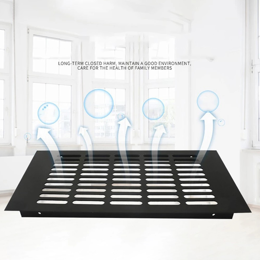 Ventilation Grille Aluminum - Folha perfurada do ventilador largo da