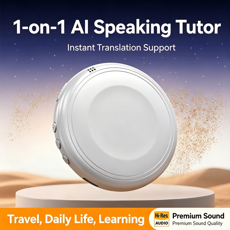 Full Range Speaker - Tradutor Vestível Inteligente para 165 Idiomas