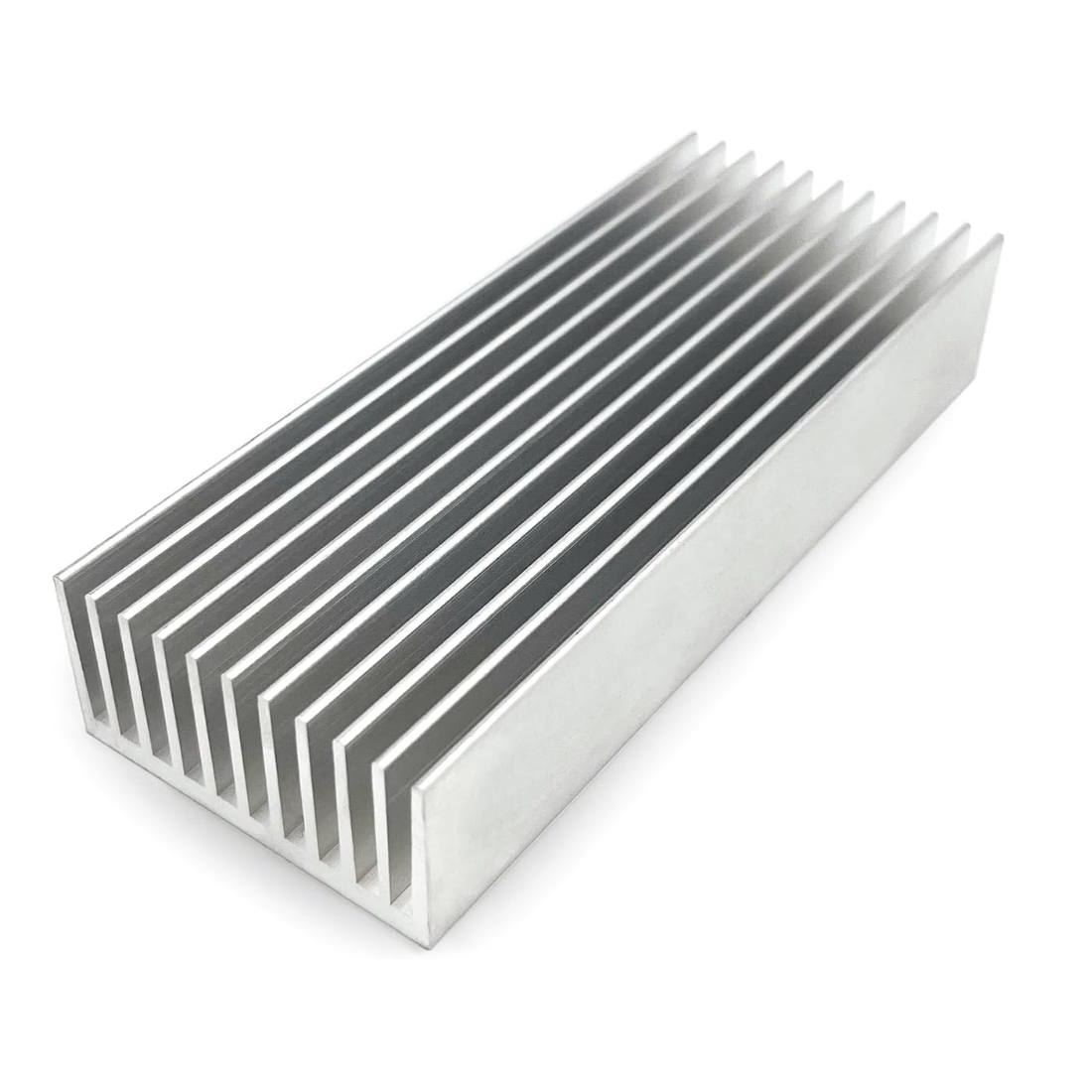 Heatsink Aluminum - 50x60x26mm-300x60x26mm dissipador de calor de alumínio