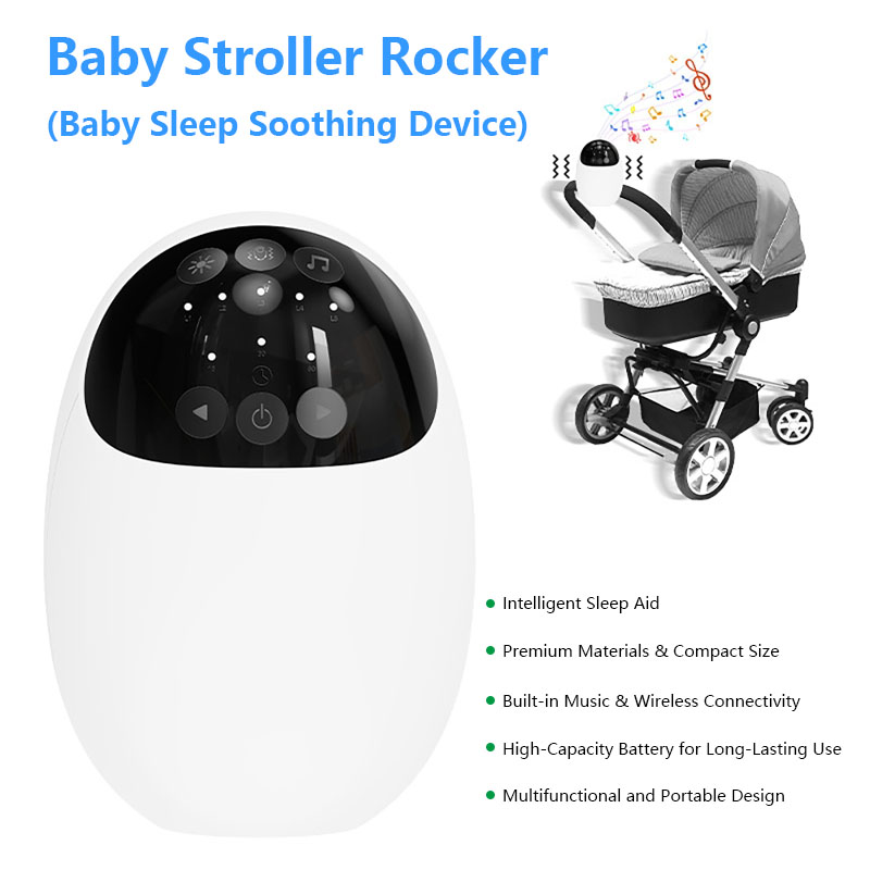 Full Range Speaker - Carrinho de Bebê Portátil para Exterior