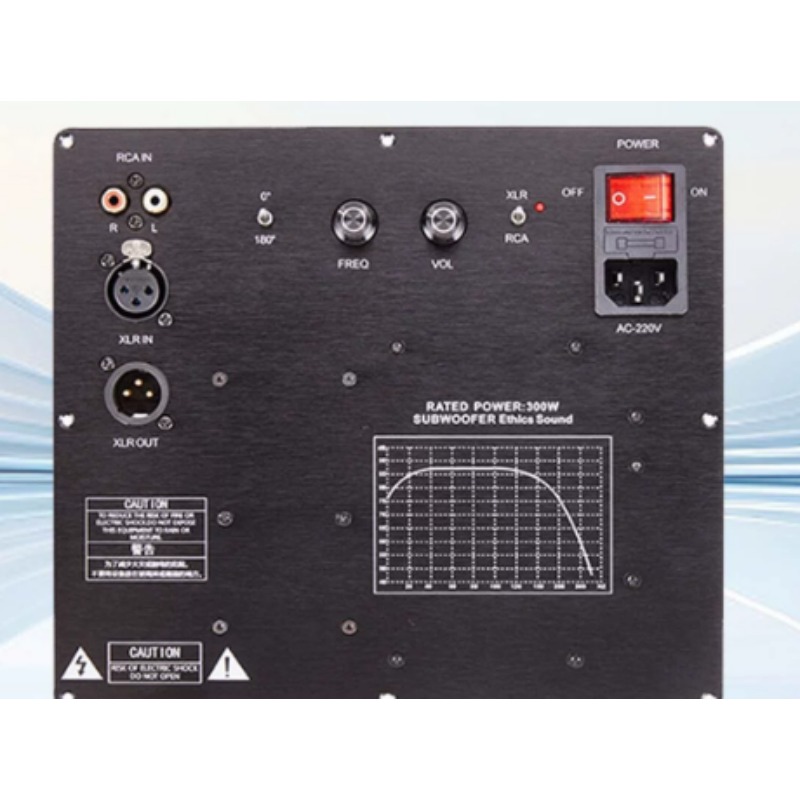 Hifi Amplifier Board - Placa Amplificadora TPA3255 com Entrada de
