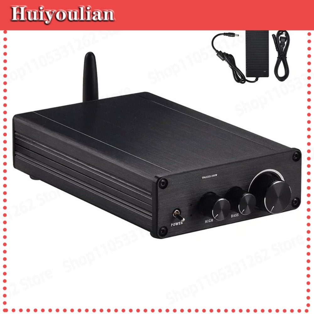 Hifi Amplifier Board - Placa Amplificadora de Potência TPA3255 Audiophile