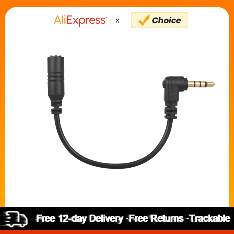 Trs Cable - Andoer EY-S04 3.5mm 3 pólos trs