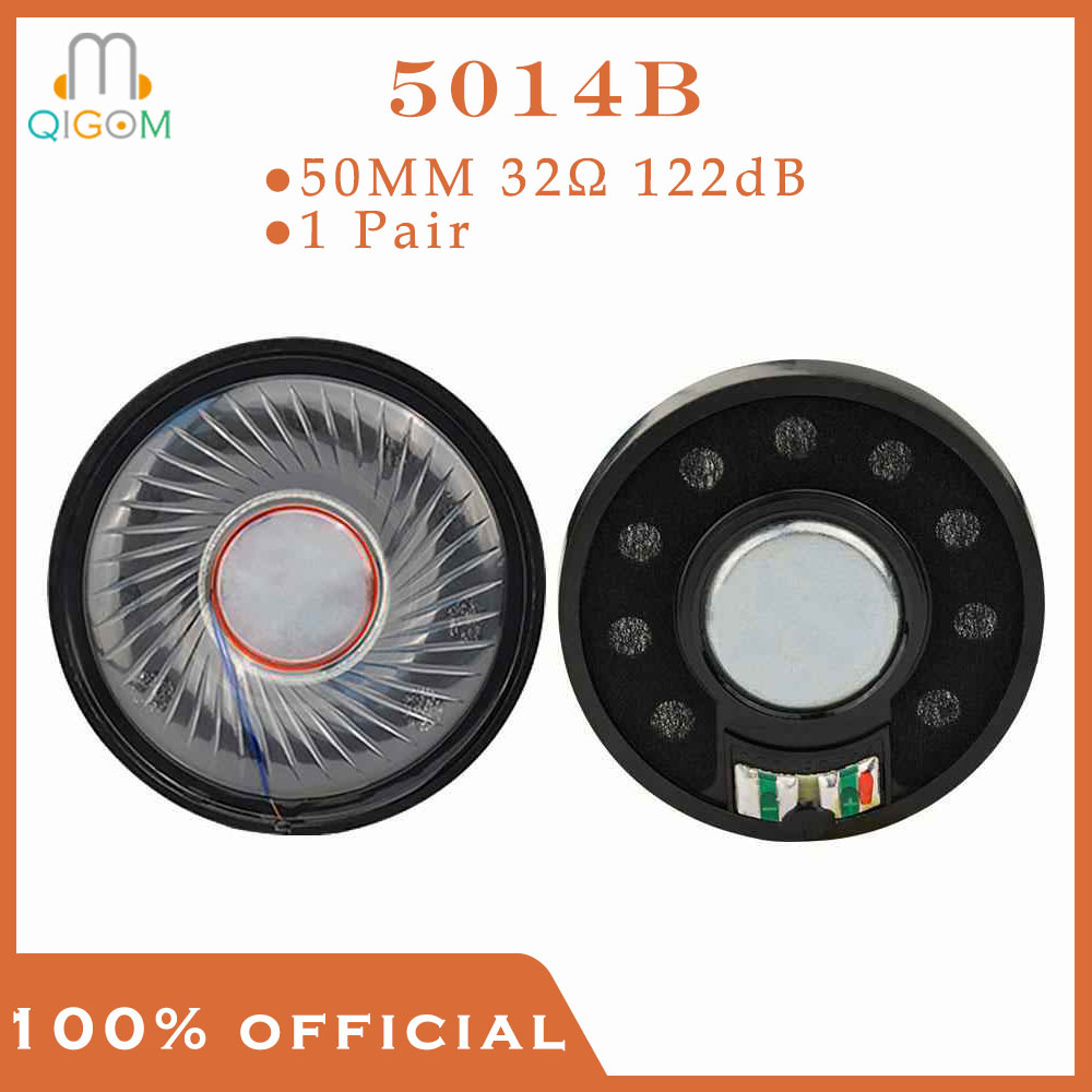 Diy Speaker - QIGOM Driver de Headset de 50MM,