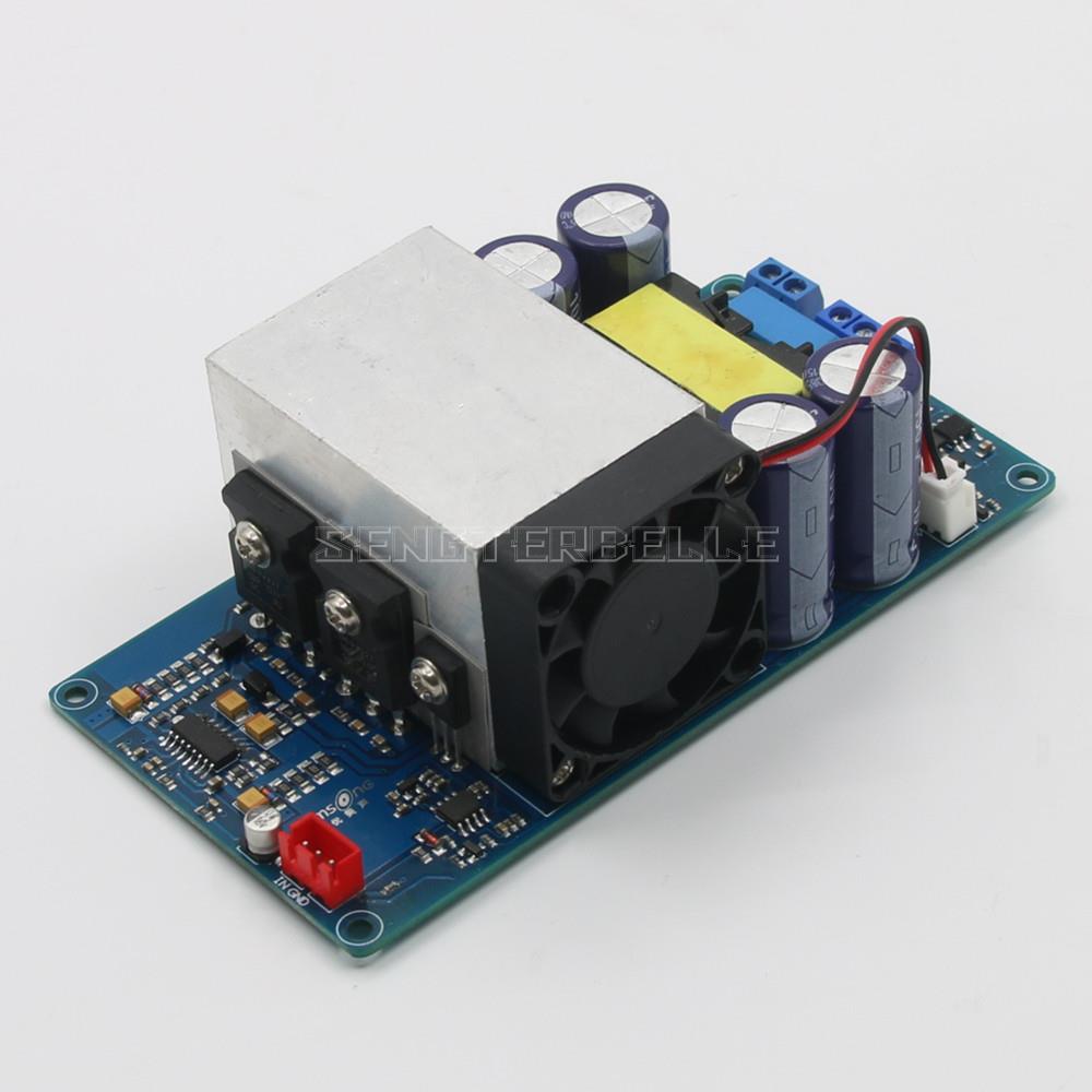 Class D Amplifier - Novo Amplificador de Áudio Digital Mono