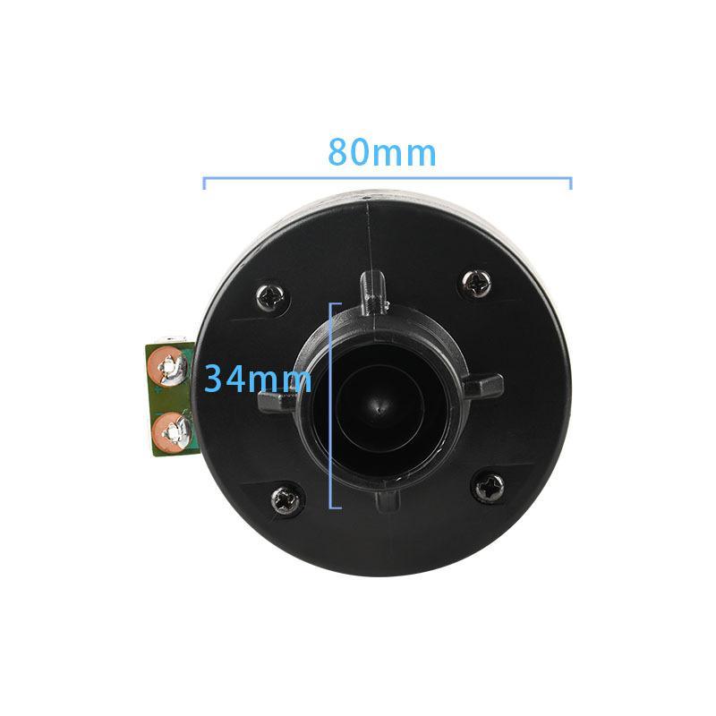 Diy Speaker - S-2580 Tweeter Profissional Magnético de 80mm