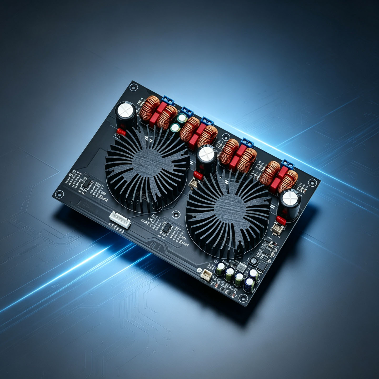 Es9018 Dac - Placa Amplificadora Digital de Potência YJCO