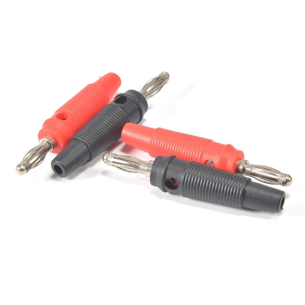 Banana Plug - 2026 Plugue Banana 4mm, sem solda,