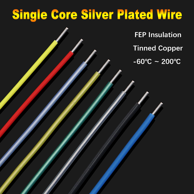 Audio Jumper Wire - Fio de cobre banhado a prata