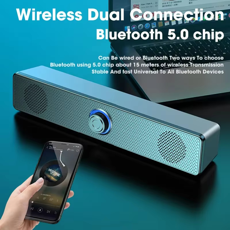 Speaker Wire - Soundbar Bluetooth para Home Theater com