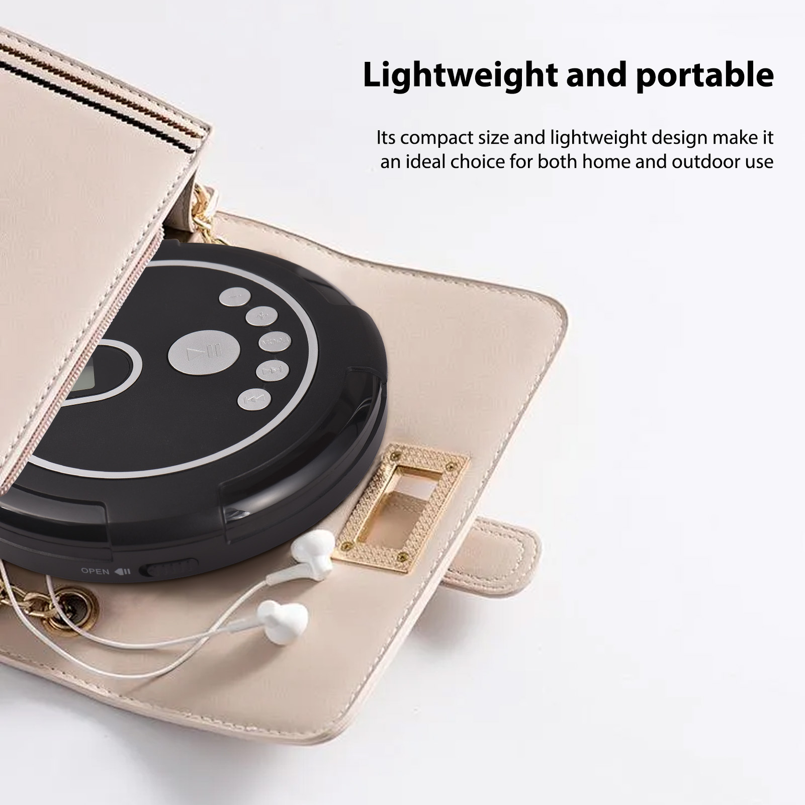 Speaker Wire - Reprodutor de CD com Fones de