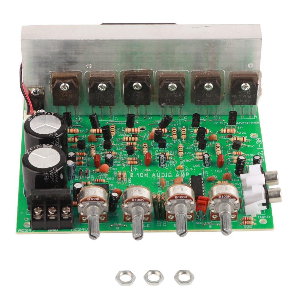 Speaker Crossover - Placa Amplificadora de Potência de 300W