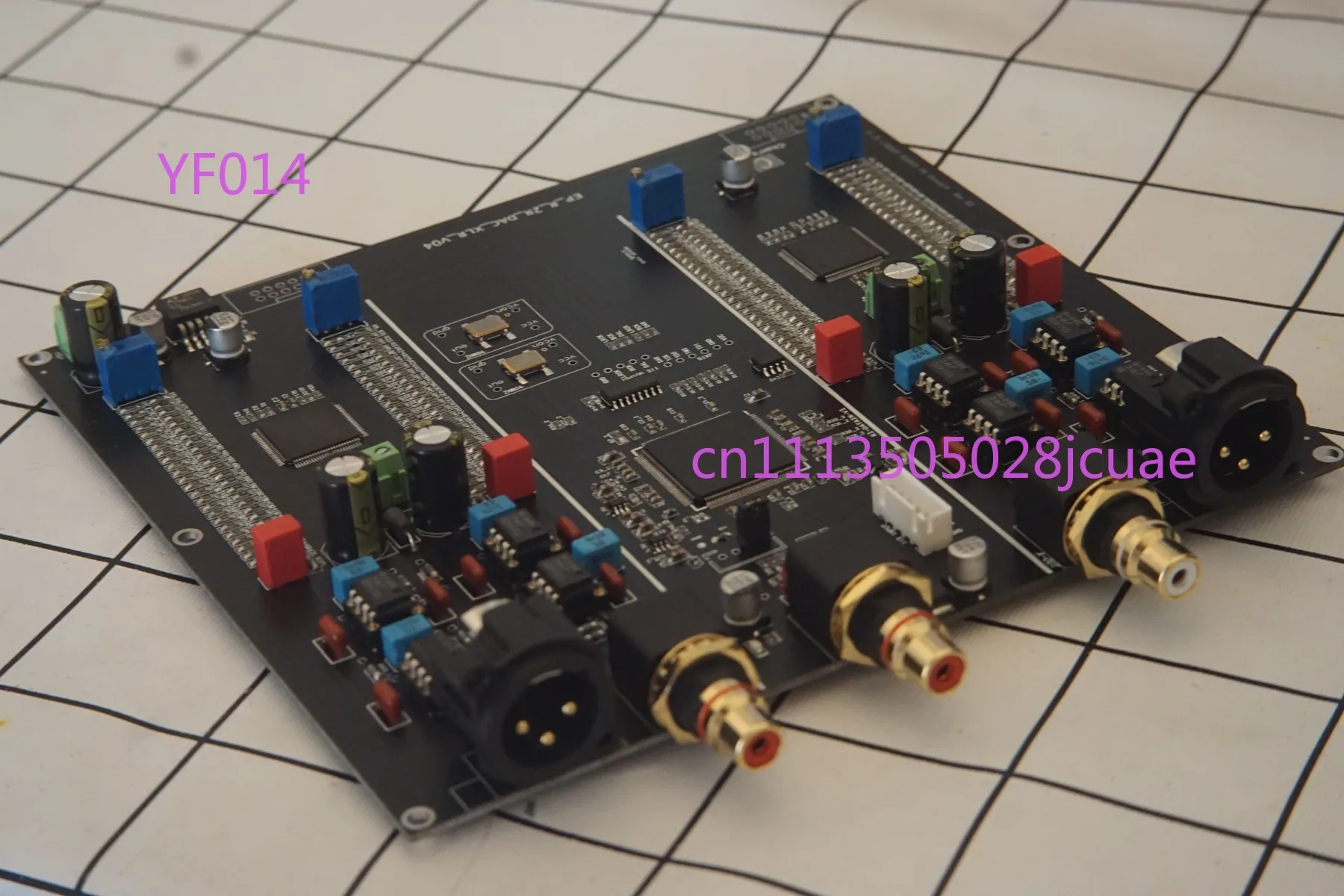 Dac Board - Placa Decodificadora DAC R2R Ladder de