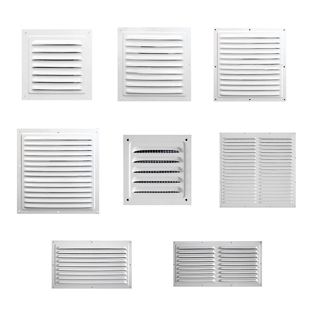 Ventilation Grille Aluminum - Grelha de Ventilação em Liga de