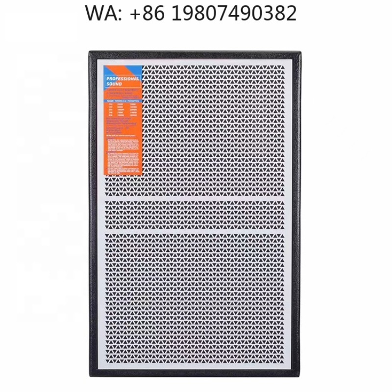 Full Range Speaker - Caixa de Som de 15 Polegadas