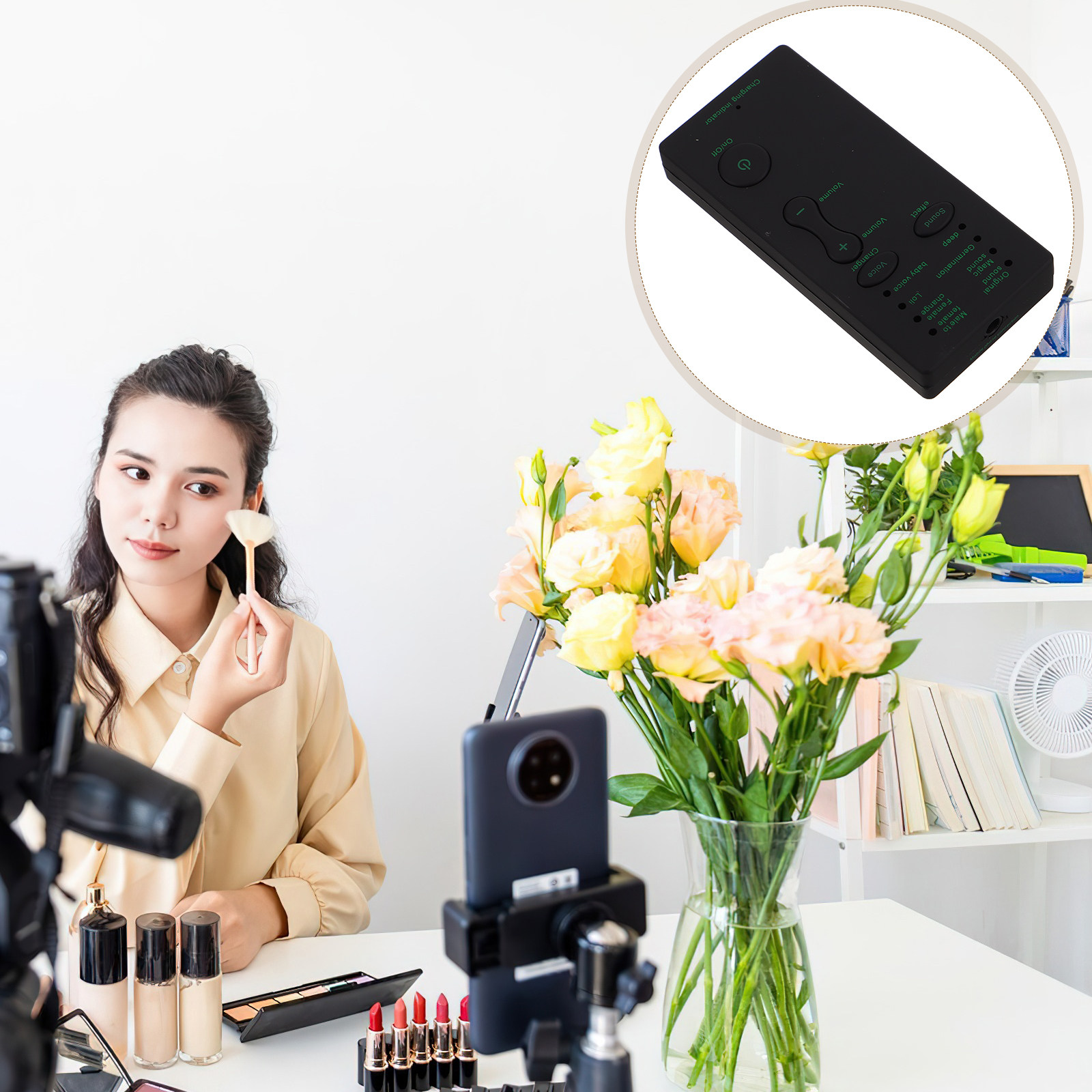 Usb Sound Card - Mini Placa de Som Portátil para