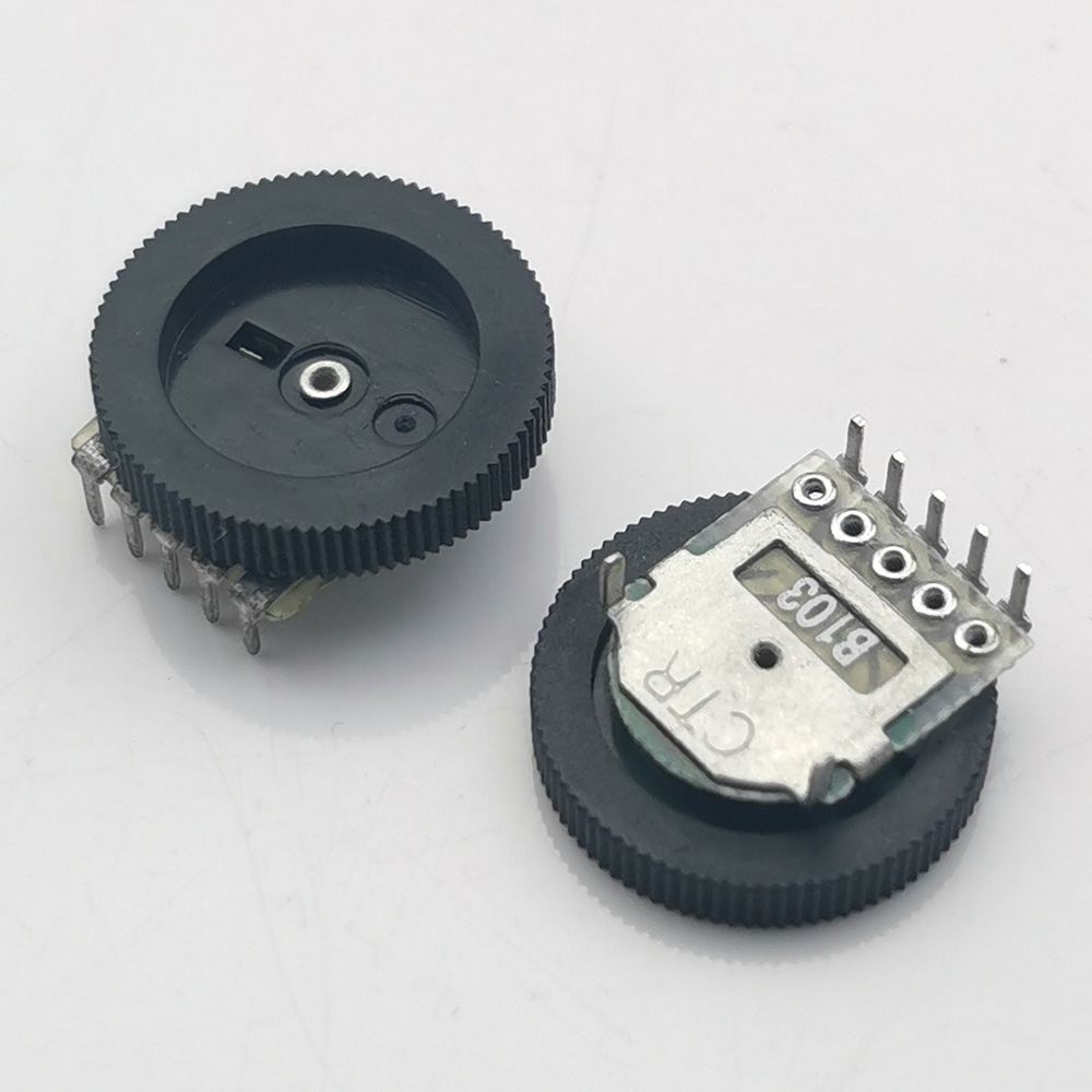 Potentiometer 10K - 10 Peças/Lote B103 10K Ohm Potenciômetro