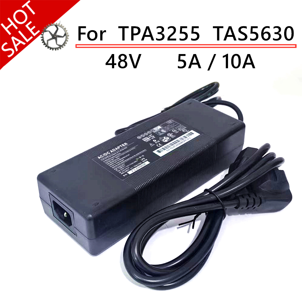 Es9018 Dac - 48v 10a/5a dc fonte de alimentação