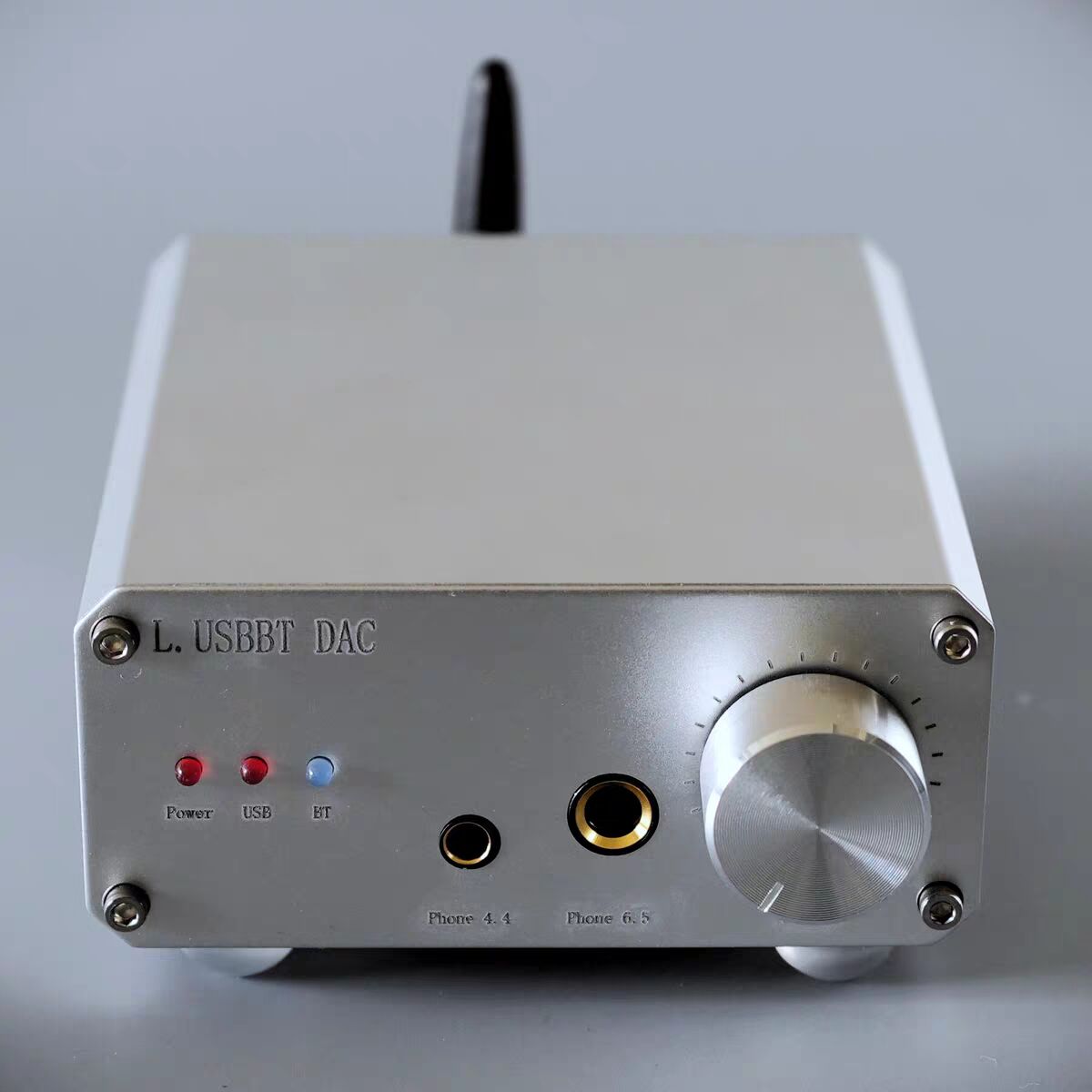 Headphone Amplifier - L1387 tda1387 dac usb/bt bluetooth decodificação