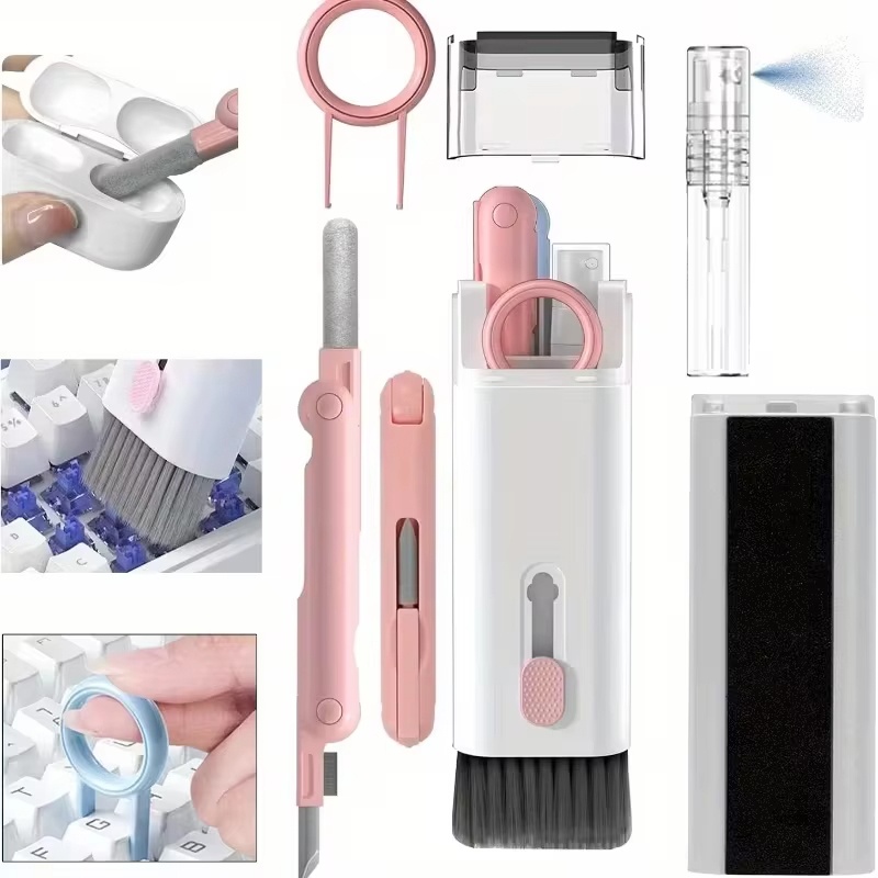 Diy Headphone - Kit de limpeza 7 em 1