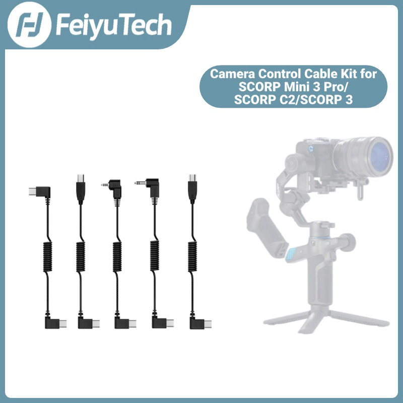 Trs Cable - FeiyuTech SCORP Kit de Cabos de