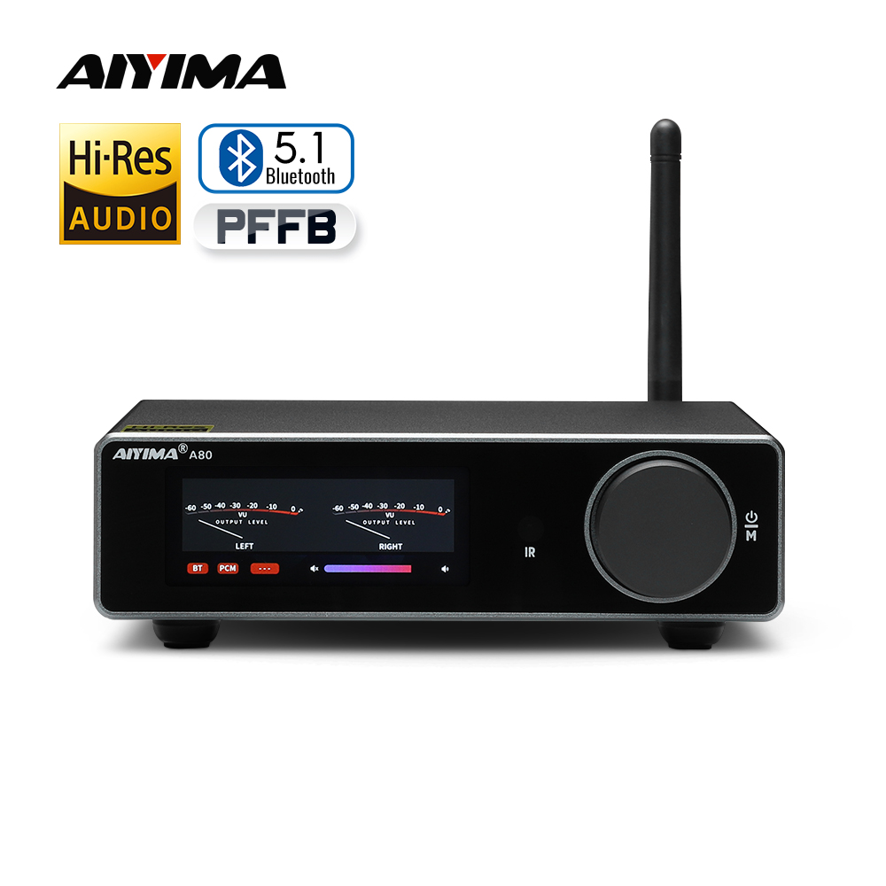 Es9018 Dac - Atualização de Áudio AIYIMA A80 TPA3255