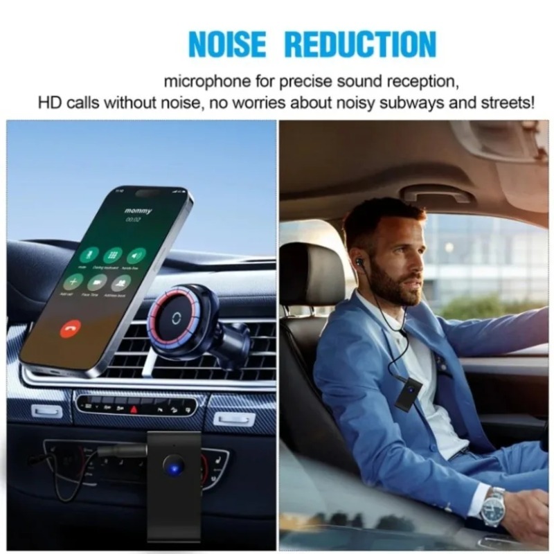 Headphone Amplifier - Receptor de áudio bluetooth 5.0, com