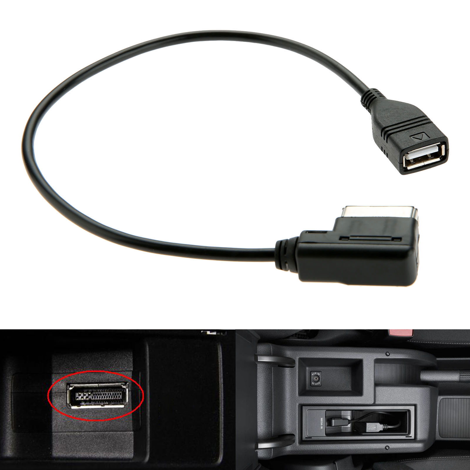 Mdi Cable - 1 pc mídia-in ami mmi mdi