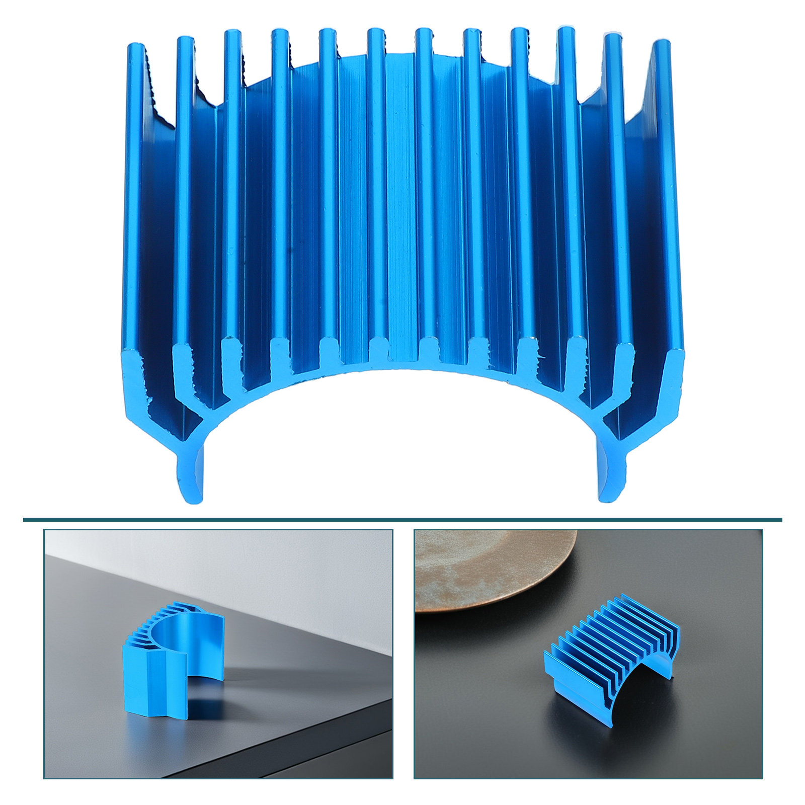 Heatsink Aluminum - Dissipador de calor em liga de