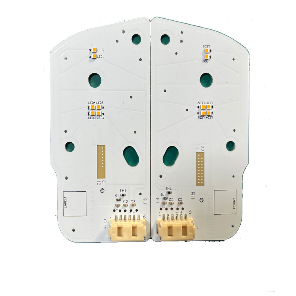 Dac Board - Placas LED DRL Brancas Âmbar para