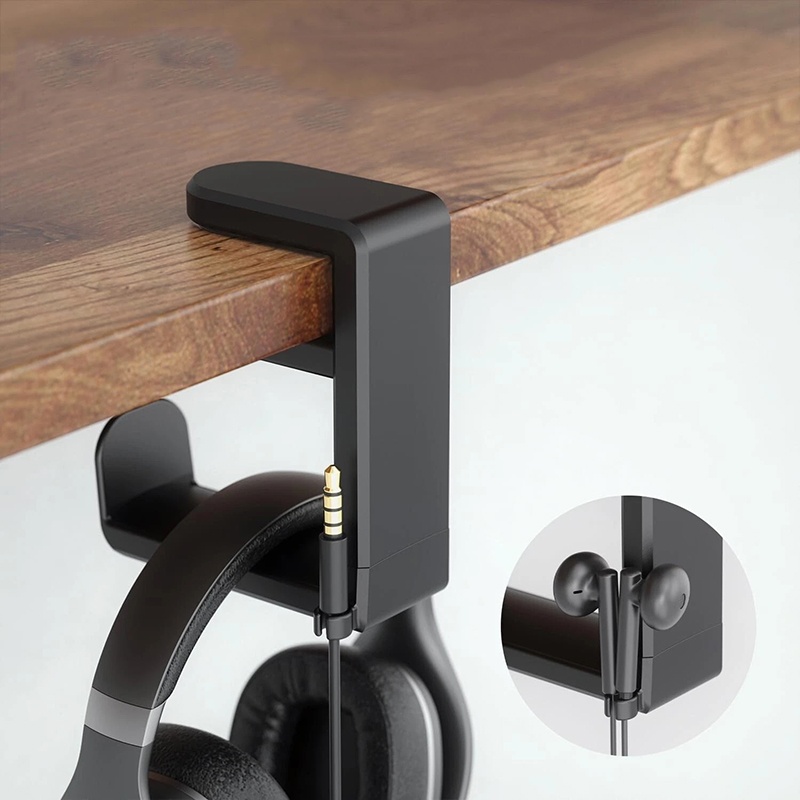 Headphone Parts - Desktop Universal 360 ° Suporte Rotativo