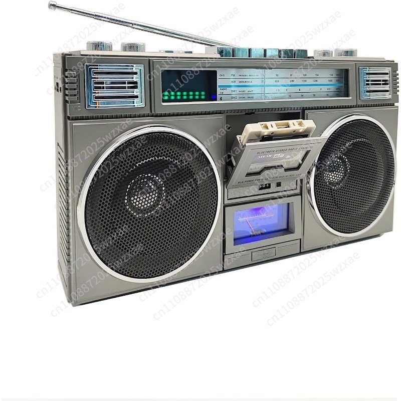 Usb Sound Card - Caixa de Som Bluetooth Retrô com