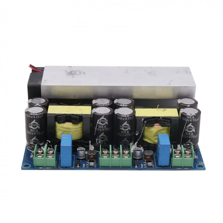 Class D Amplifier - Amplificador digital hifi de alta potência