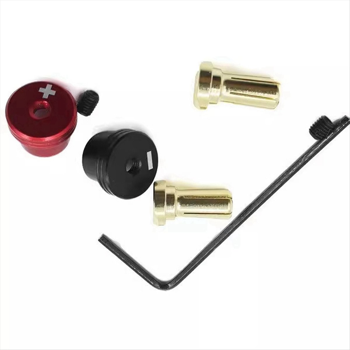 Banana Plug - Conjunto de Conectores Banana de 5mm