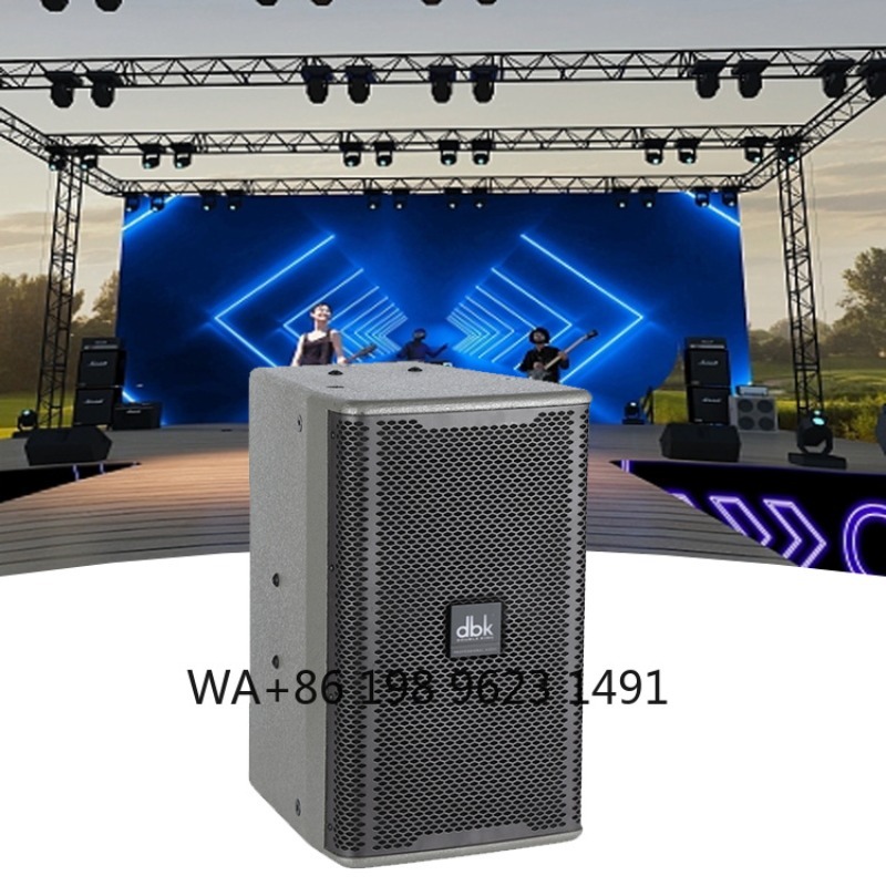 Full Range Speaker - Caixa de Som Ativa Profissional de