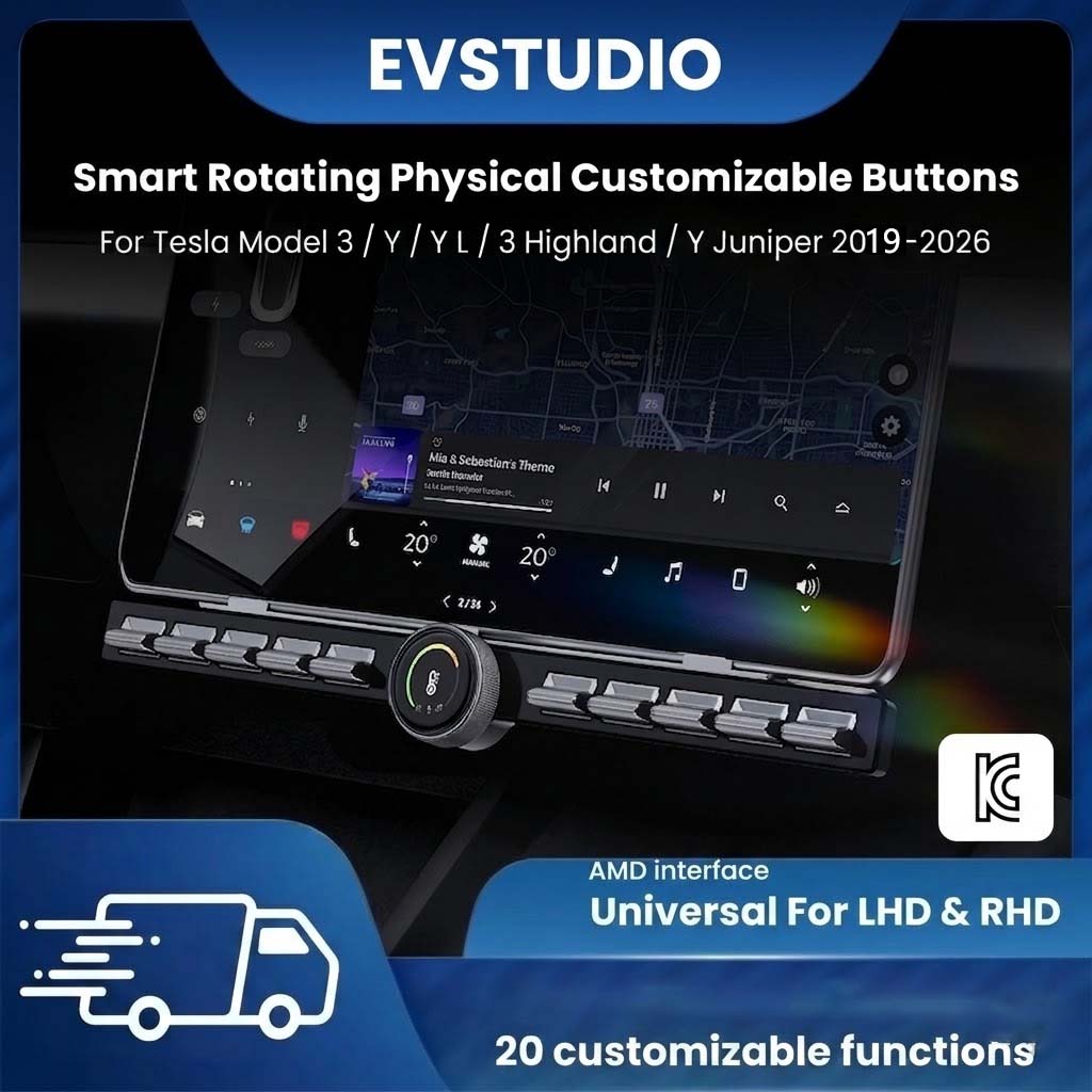 Knob Aluminum - Botões Físicos Personalizáveis Multifuncionais Rotativos 3.0