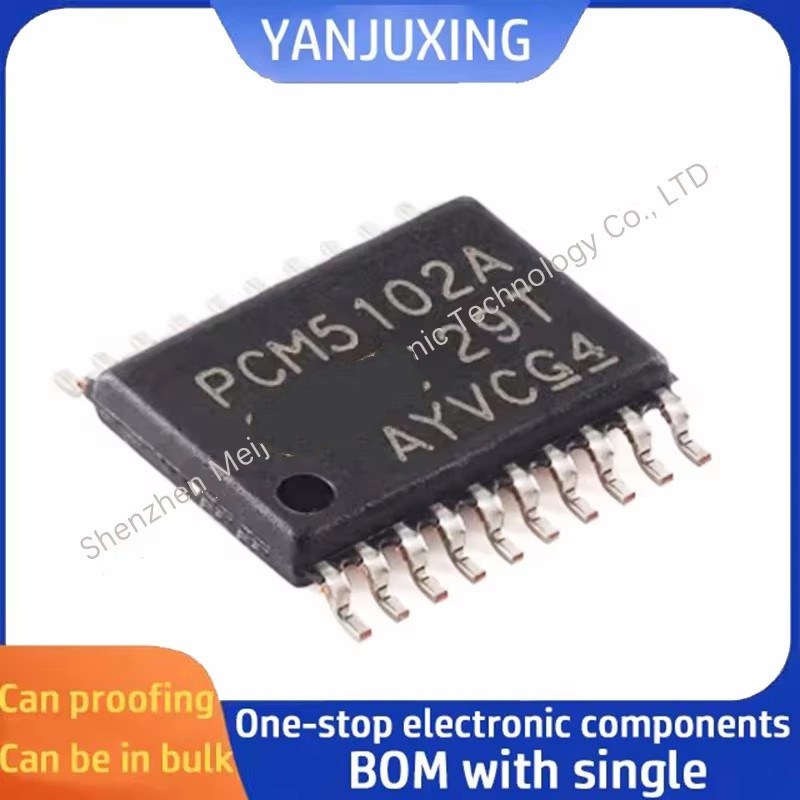 Pcm5102 - 5PCS/LOT PCM5102APWR PCM5102A TSSOP20 Chip DAC