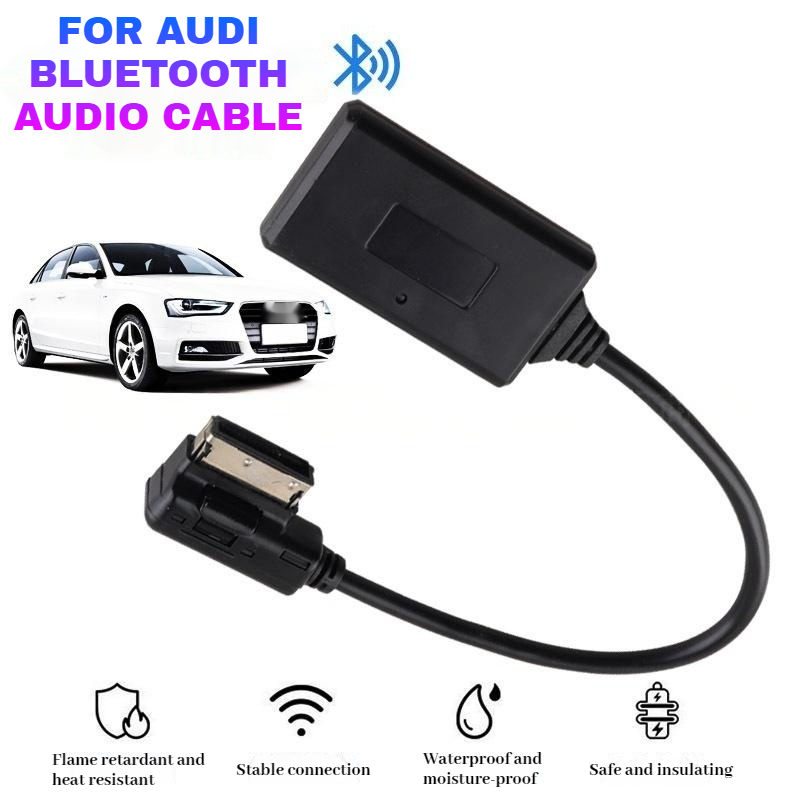 Mdi Cable - Adaptador AUX para Bluetooth para MMI,